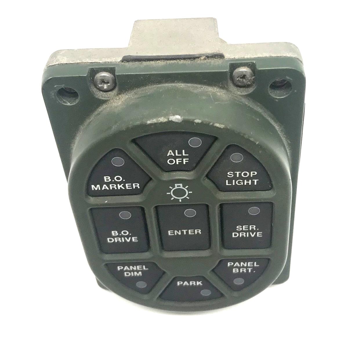 Master Vehicle Light Switch Led Push Push Button